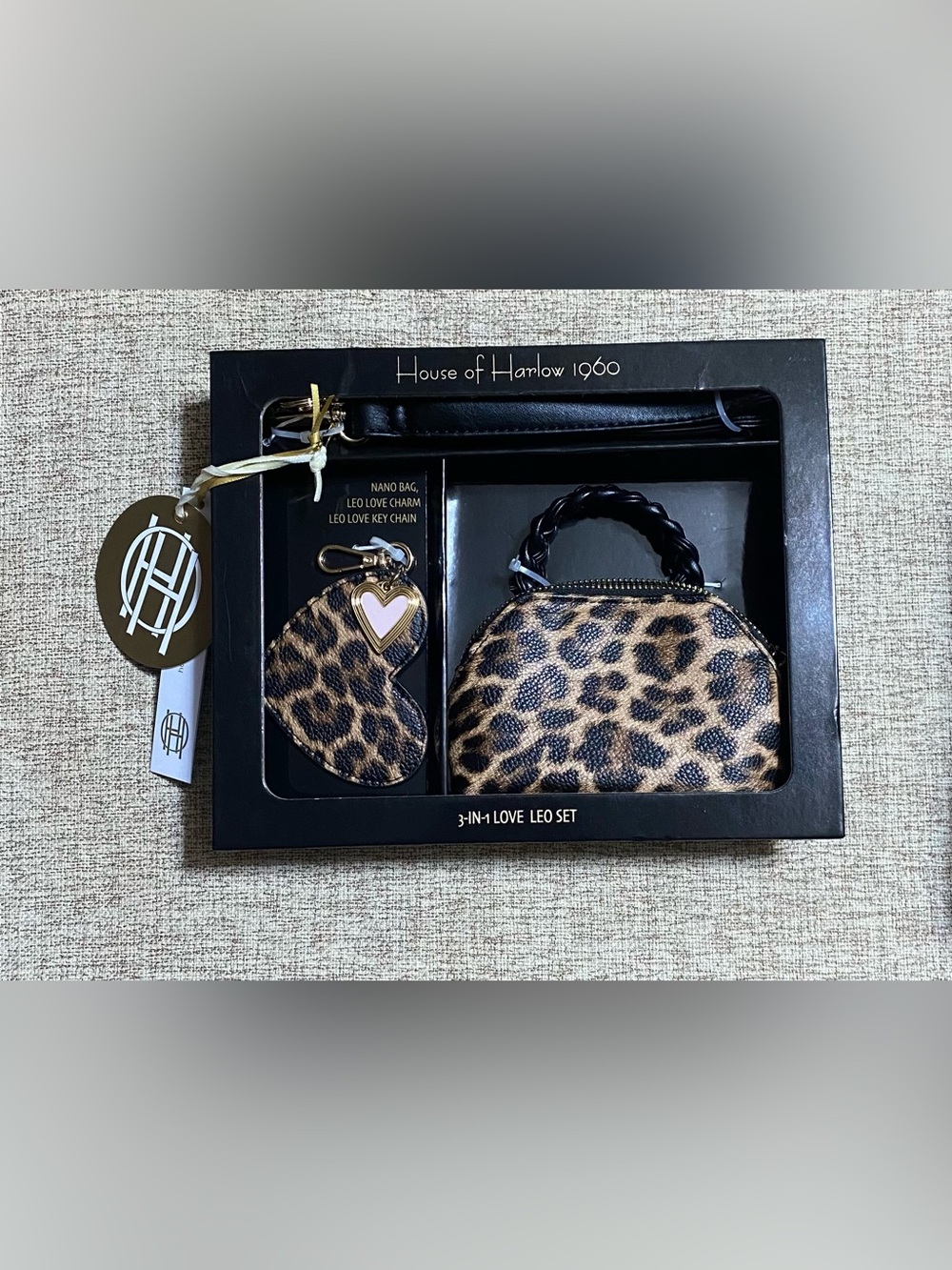 House of Harlow 1960 Love Leo Bag Trio Set